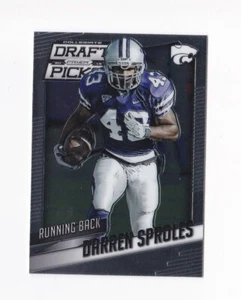 2015 Panini Prizm Draft Picks #28 Darren Sproles Saints Kansas State KSU - Bild 1 von 2