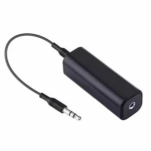 Ground Loop Noise Isolator 3.5mm AUX Cable For Car Audio System Home Stereo New - Picture 1 of 13