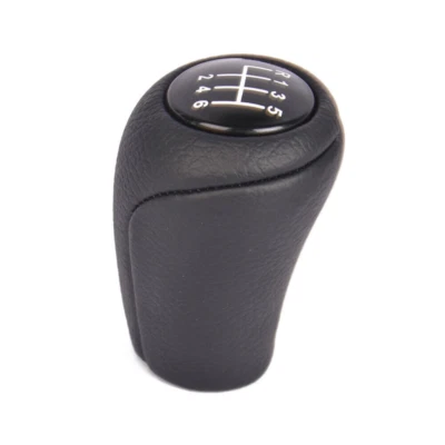 Black 6 Speed Shift Knob For Mazda 3 5 & 6 2009-2015 CC30-46-030C - Image 1 of 4