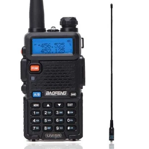 Baofeng BF-UV5R Amateur Radio Portable Walkie Talkie UV-5R 5W VHF/UHF Radio - Picture 1 of 12
