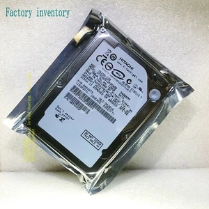 Factory Stock, Hitachi HTS542512K9SA00 120G 5400RPM 2.5 '' SATA Notebook HDD - Picture 1 of 8