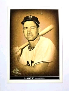 2002 SP Legendary Cuts Alvin Dark #2 - Picture 1 of 2