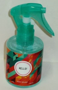 1 HELLO Moisturizing Fragrance Body Spray In Eleogant Spray Bottle 3.3oz Sealed - Picture 1 of 1