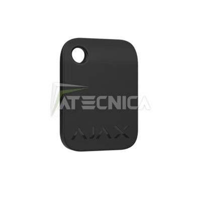Tag di prossimità con portachiavi contactless Ajax TAG nero 23525