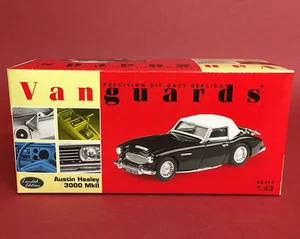 Vanguards 1/43 Austin Healey 3000 Mk2 NoVA05103 NMIB - Picture 1 of 8