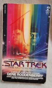 STAR TREK THE MOTION PICTURE, GENE RODDENBERRY, POCKET BOOKS, 1ST PRINT, 1979 - Picture 1 of 4