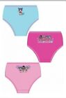 Official Girls Lol Surprise 3 Pack Assorted Cotton Briefs Knickers. Ages 4-9.