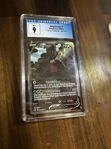 Pokémon Regidrago V Illustration Rare Silver Tempest 184/195 CGC Mint 9 - Picture 1 of 2