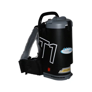 Mochila Ghibli Commercial Ghibli T1V3 con tapa transparente - negra (T1V3-B-Clr) - Imagen 1 de 4