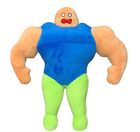 Plush Buff Noob: New Roblox Muscle Noob Plushie Toy: NEW (HANDMADE).