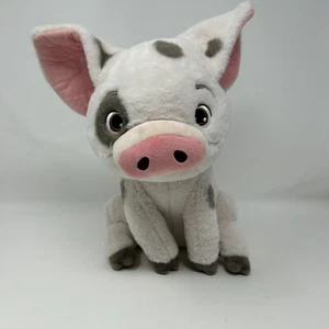 Disney Store Official Pua Plush Sitting 13 inches Stuffed Animal - Picture 1 of 6
