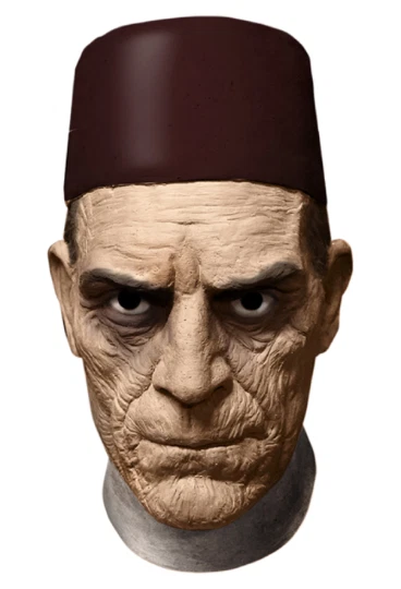 Ardeth Bey Mummy Mask Universal Classic Monsters Trick or Treat Studios