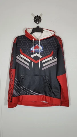 Colorado Avalanche Men's Hoodie Size Large Cover