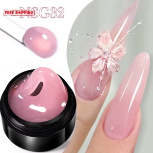 15Ml Clear Non Stick Hand Extension Gel Nail Polish for 3D Shaping Nail Art Soli - Picture 1 of 34