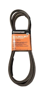 PowerCare 50 In. Deck Belt For Cub Cadet 5/8” C 143.5” Replacing OEM 954-05078 - Imagen 1 de 4