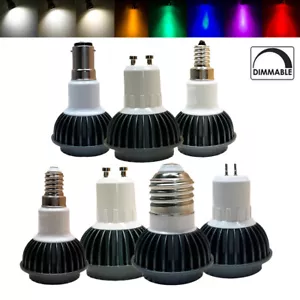 Dimmable LED Spotlight 5W Down Spotlights Home Living For Lamp Light Decoration - Picture 1 of 14