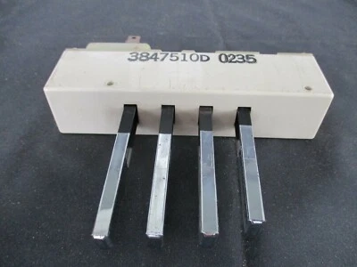 MoPar Heater Control Switch - NOS - 1980's - P/N 3847510 - Image 1 of 4