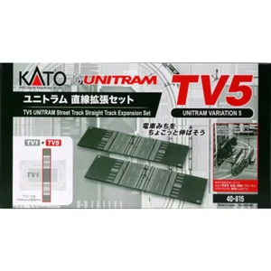 KATO N gauge TV5 unitram straight line expansion set 40-815 model railroad - Picture 1 of 2