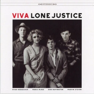LONE JUSTICE ~ Viva Lone Justice ~ 2024 UK Fire Records PROMO 10-track CD album - Picture 1 of 2