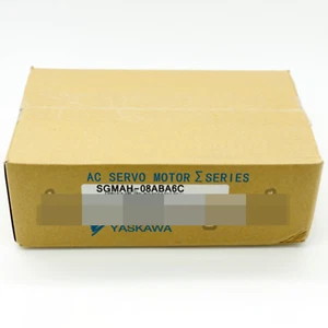 one new yaskawa servo Motor SGMAH-08ABA6C SPOT STOCKS - Picture 1 of 1
