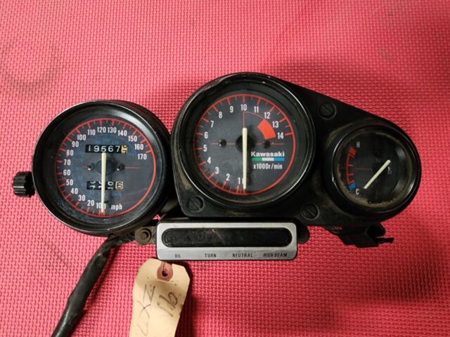 Motorcycle Instrument Clusters for Kawasaki Ninja ZX7 for sale | eBay