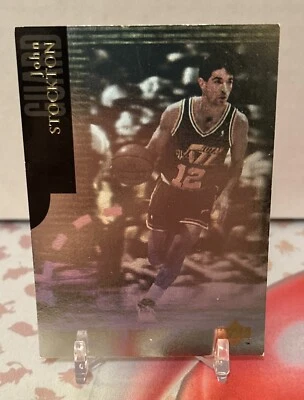 1995-96 Upper Deck Collector's Choice International - Special Edition Holograms - Image 1 of 2