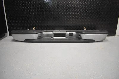 1999 - 2007 GMC Sierra 1500 Wideside Chrome Rear Step Bumper Foto 1 de 4