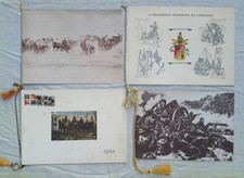 REGGIMENTO 11 13 14 18 ARTIGLIERIA CAMPAGNA Lotto Calendari 1966 1967 1968 1970