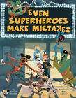 Even Superheroes Make Mistakes Picture Book Shelly Becker