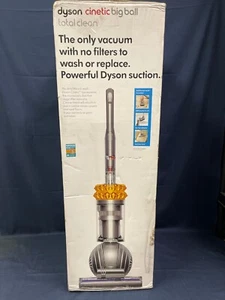 Dyson  Cinetic Big Ball Total Clean Upright Vacuum Cleaner - Yellow-UP14 - Picture 1 of 3