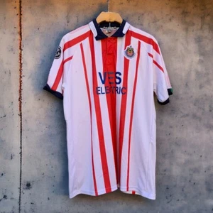 Camiseta polo de fútbol Chivas Sello Rojo Guadalajara #20 para hombre talla 2XL - Imagen 1 de 11