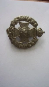 British Rifle Brigade Badge King's Crown - Picture 1 of 2