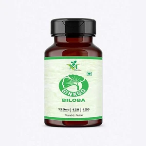 Ginkgo Biloba 120 mg para una mejor concentración memoria aprendizaje ayuda ansiedad estrés - Imagen 1 de 7