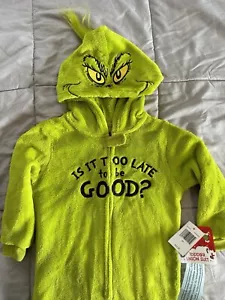 🎄Grinch Toddler Suit Size 2T. New With Tags✨ - Picture 1 of 3