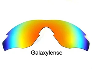 Galaxy Ersatzgläser Für Oakley M2 Rahmen XL Fire Red Polarisiert 100% UVAB - Picture 1 of 8