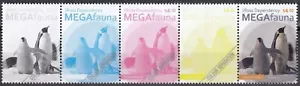 ROSS DEP. 2021 Megafauna, $4.50 Colour Separations Proof - Picture 1 of 1