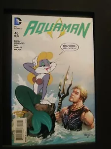 DC Aquaman, Vol. 7 # 46 (1st Print) Ivan Reis Looney Tunes Cover - Bild 1 von 5