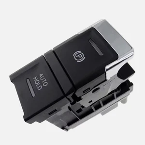 Handbrake Parking Brake Auto Hold Switch Button 5NG927225 for VW Tiguan 2017-21 - Picture 1 of 6