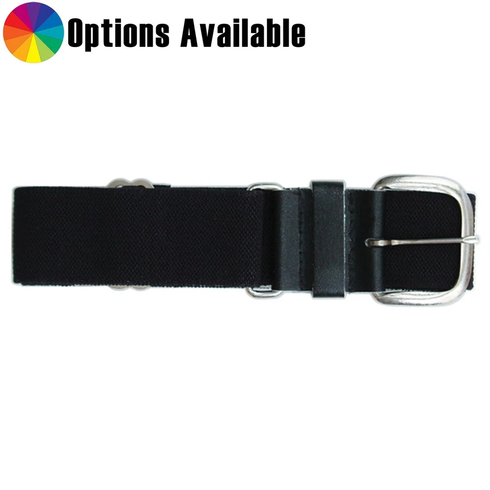 Champro Brute Elastic Adult Baseball/Softball Belt w/Leather Tab - Image 1 of 1