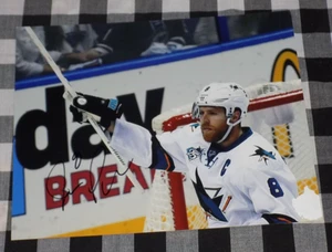 Joe Pavelski Signed 8x10 Photo San Jose Sharks - Picture 1 of 1