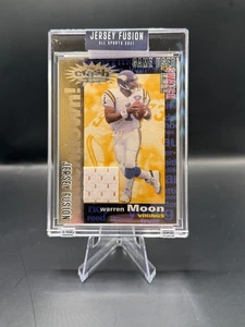 2021 Jersey Fustion All Sports - Warren Moon - Game Used Swatch - Picture 1 of 2