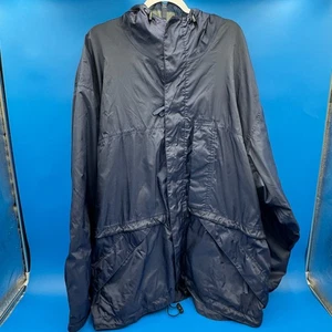 Storm Tech Inside Edge Men's Waterproof Breathable Hooded Jacket XXL Navy Blue - Picture 1 of 5