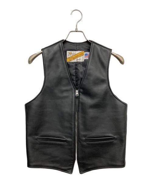 SCHOTT Leather Outer Shell Vests for Men for Sale | Shop New