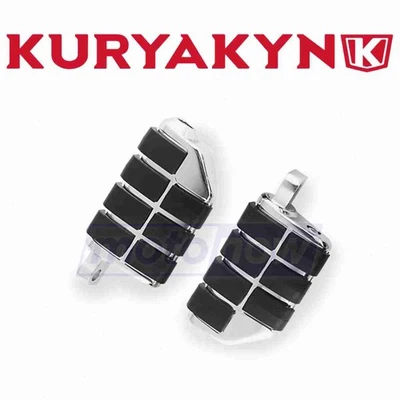 Kuryakyn Dually ISO Pegs for 1996-2007 Honda VT600CD Shadow VLX Deluxe - tb Foto 1 de 4