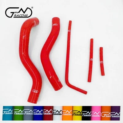 Fit Infiniti M45 All Trims 4.5L 2006-2010 07 08 09 Silicone Radiator Hoses Kit - Image 1 of 4