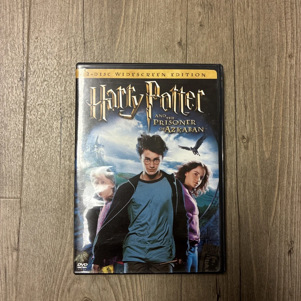 Harry Potter And The Prisoner Of Azkaban DVD Movie Widescreen - Image 1 of 4