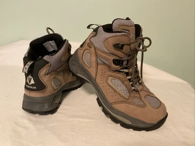 Vasque водонепроницаемый туристические ботинки женский размер 9 Вт желтовато-коричневый коричневый кожаный 7465 - Изображение 1 из 4