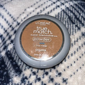 NEW L'OREAL True Match Super Blendable Powder Neutral - C6 SOFT SABLE - Picture 1 of 3