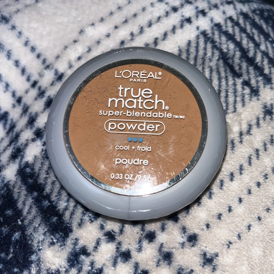NEW L'OREAL True Match Super Blendable Powder Neutral - C6 SOFT SABLE - Image 1 of 3