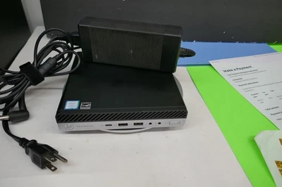 HP ProDesk 600 G3 Mini PC | Intel Core i5-7500T 2.7GHz | 8GB RAM | 128GB SSD | W - Image 1 of 4